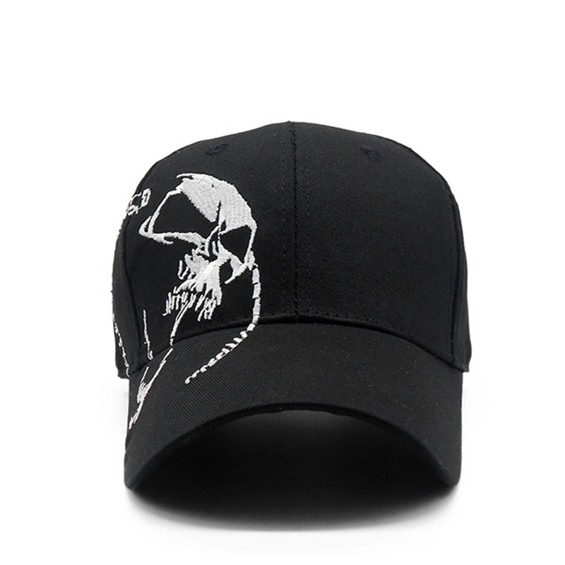 Baseball Cap with Skull / Rave outfits Accessories