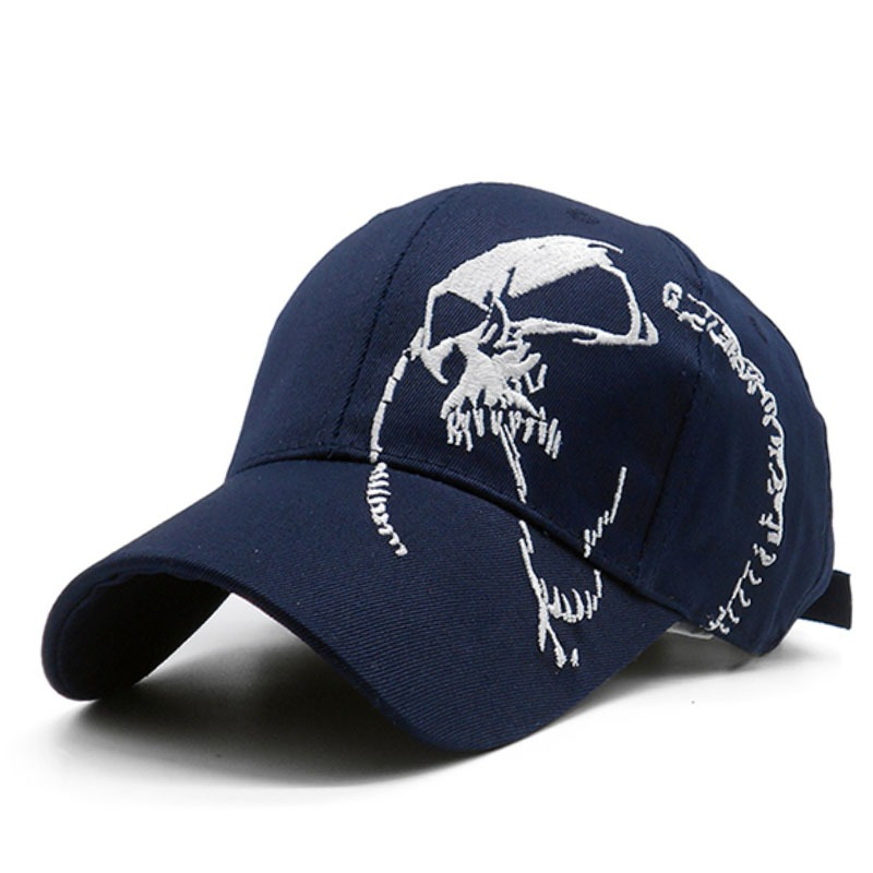 Baseball Cap with Skull / Rave outfits Accessories