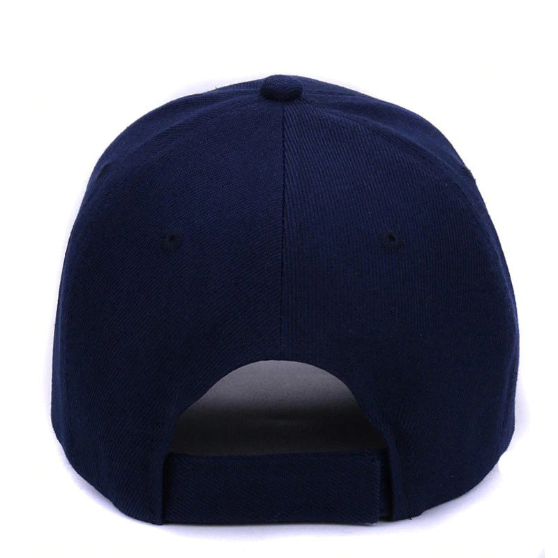 Baseball Unisex Cap With Eagle Embroidery / Cool Cap For Everybody