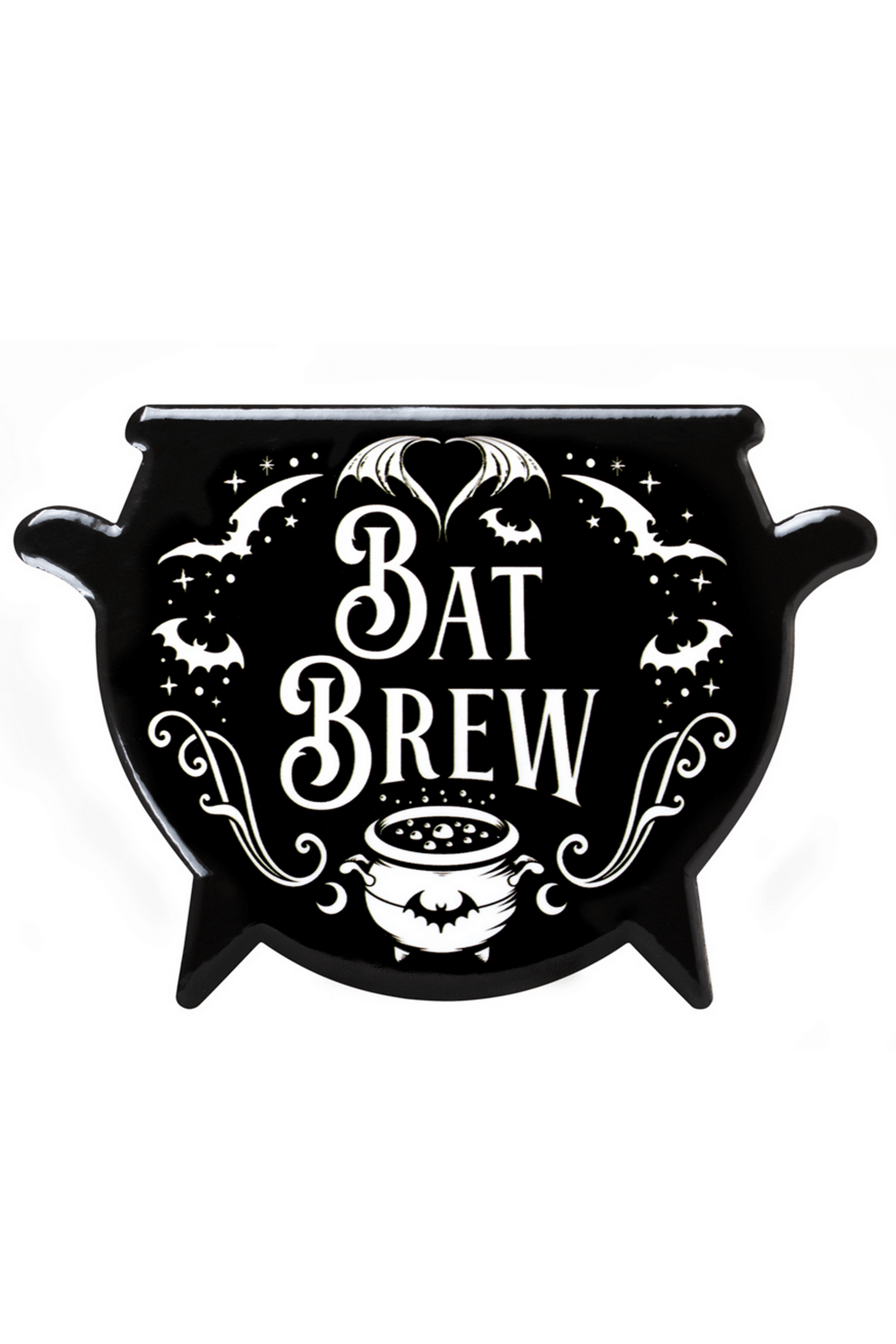 "Bat Brew" Cauldron Coaster by Alchemy Gothic