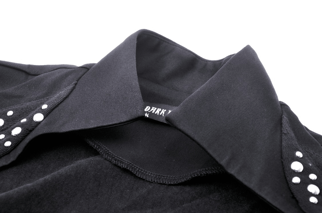 Black Bolero with Bead Embellishments - Elegant Evening Wear