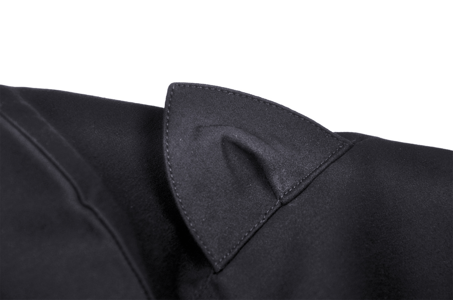 Black Cat Ear Crop Top with Bat Wings and Heart Tail