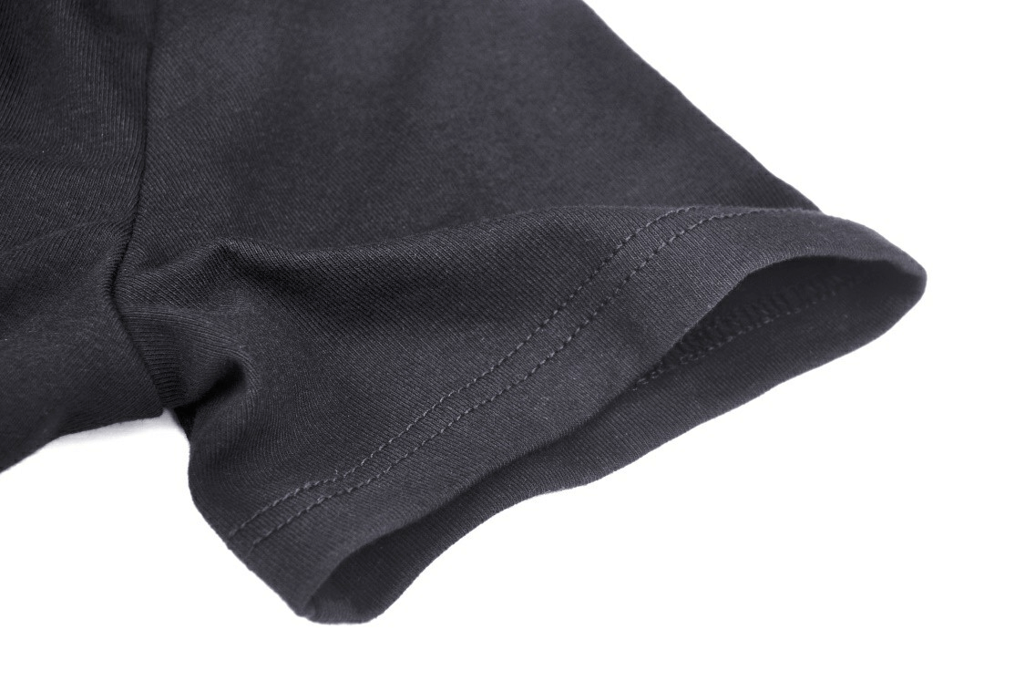 Black Gothic Halter Crop Top with Chain Detail