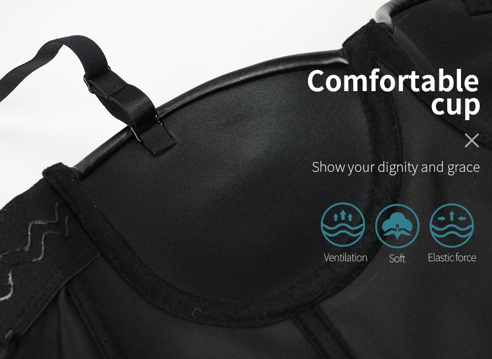 Black PU Leather Push Up Bra / Big Size Sexy Steampunk Corset Bra / Crop Tops Bras in ROCK Style