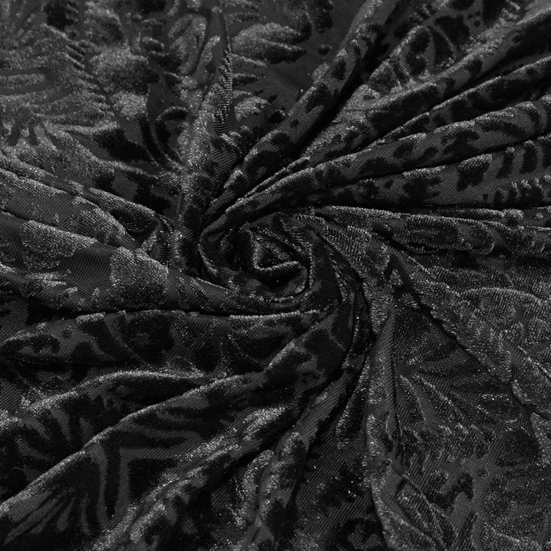 Black Transparent Skirt with High Waisted / Sexy Cross Long Skirt For Women