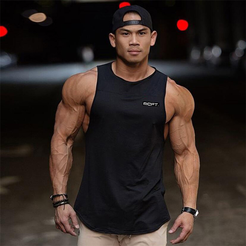 Bodybuilding Tank Top for Men / Alternative Fashion Cotton Clothing / Gyms Shirt for You