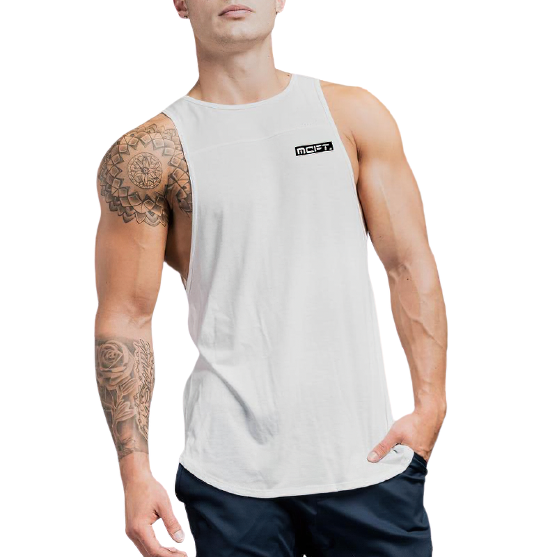 Bodybuilding Tank Top for Men / Alternative Fashion Cotton Clothing / Gyms Shirt for You