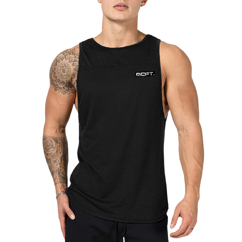 Bodybuilding Tank Top for Men / Alternative Fashion Cotton Clothing / Gyms Shirt for You
