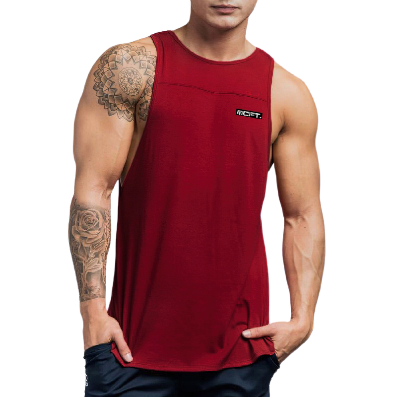 Bodybuilding Tank Top for Men / Alternative Fashion Cotton Clothing / Gyms Shirt for You
