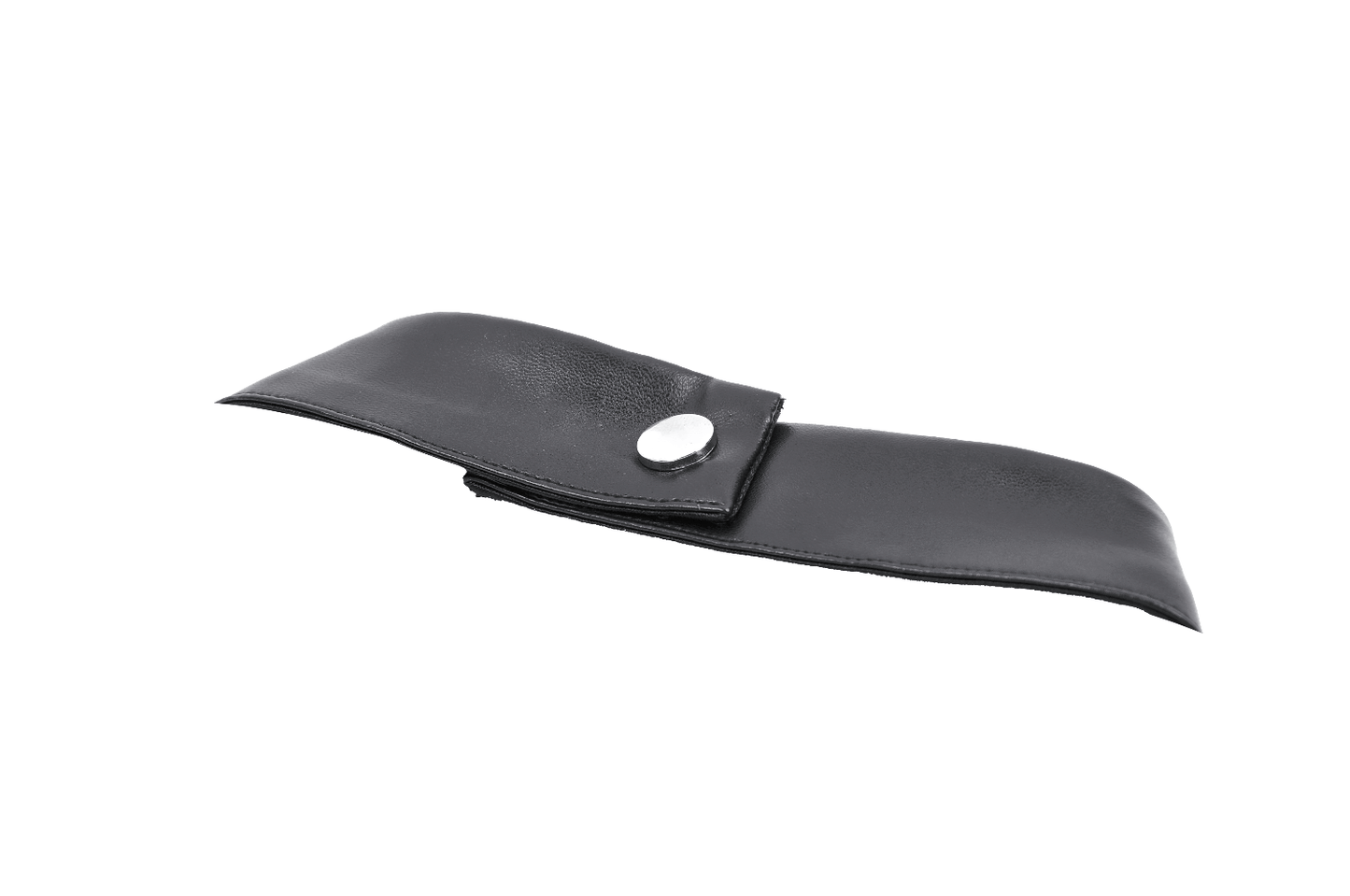 Bold Faux Leather Spike Bra Top with Neck Harness Strap