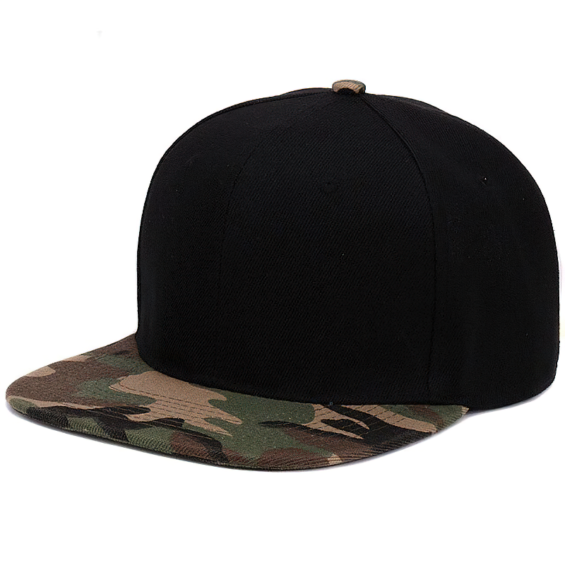 Camouflage Men's And Women's Hats / Snapback Baseball Cap In 5 Variants / Adjustable Polyester Hat