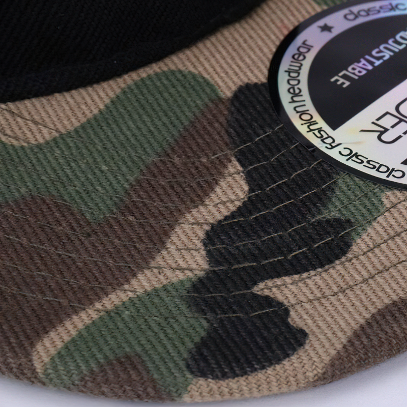 Camouflage Men's And Women's Hats / Snapback Baseball Cap In 5 Variants / Adjustable Polyester Hat