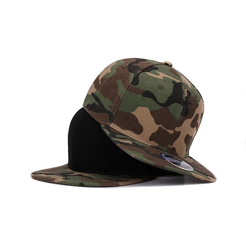 Camouflage Men's And Women's Hats / Snapback Baseball Cap In 5 Variants / Adjustable Polyester Hat
