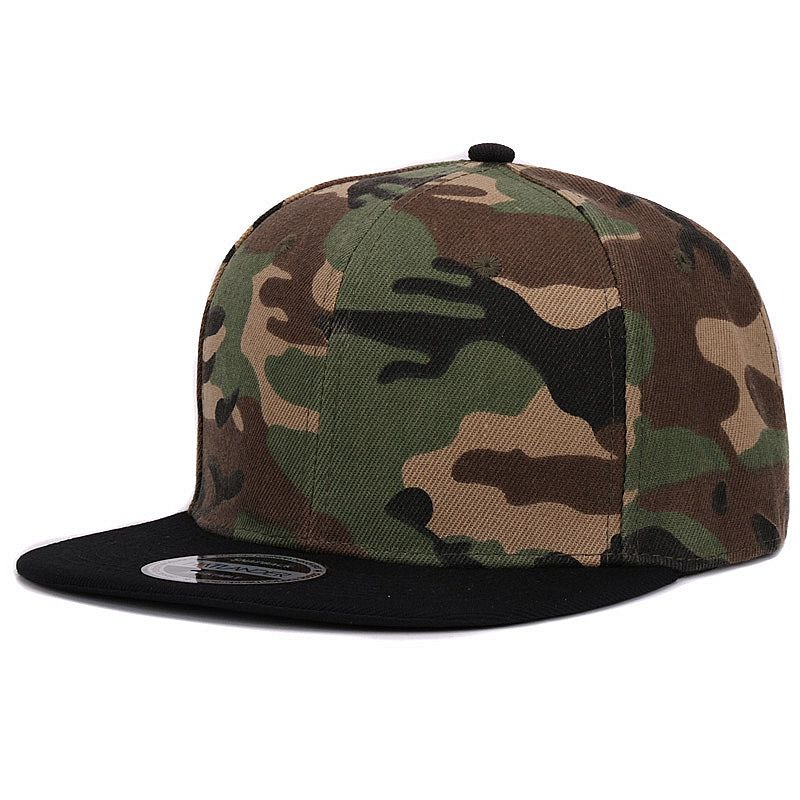 Camouflage Men's And Women's Hats / Snapback Baseball Cap In 5 Variants / Adjustable Polyester Hat
