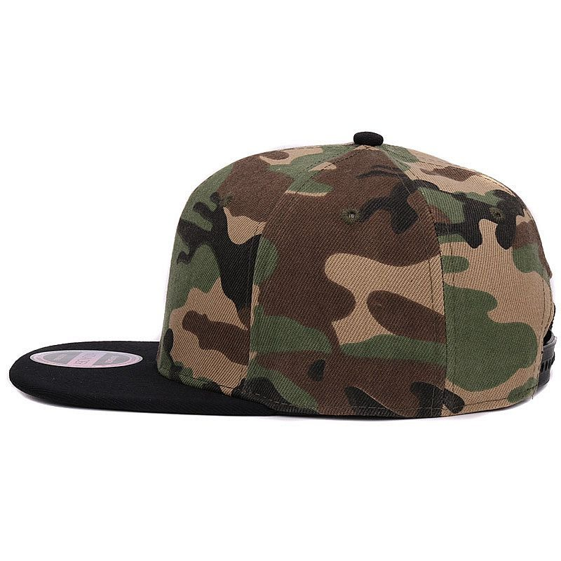 Camouflage Men's And Women's Hats / Snapback Baseball Cap In 5 Variants / Adjustable Polyester Hat