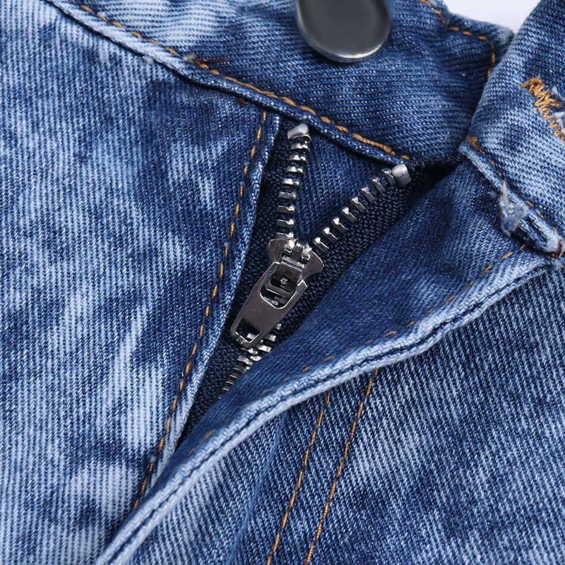 Casual Denim Shorts for Women / Fashion Loose Shorts with High Waist