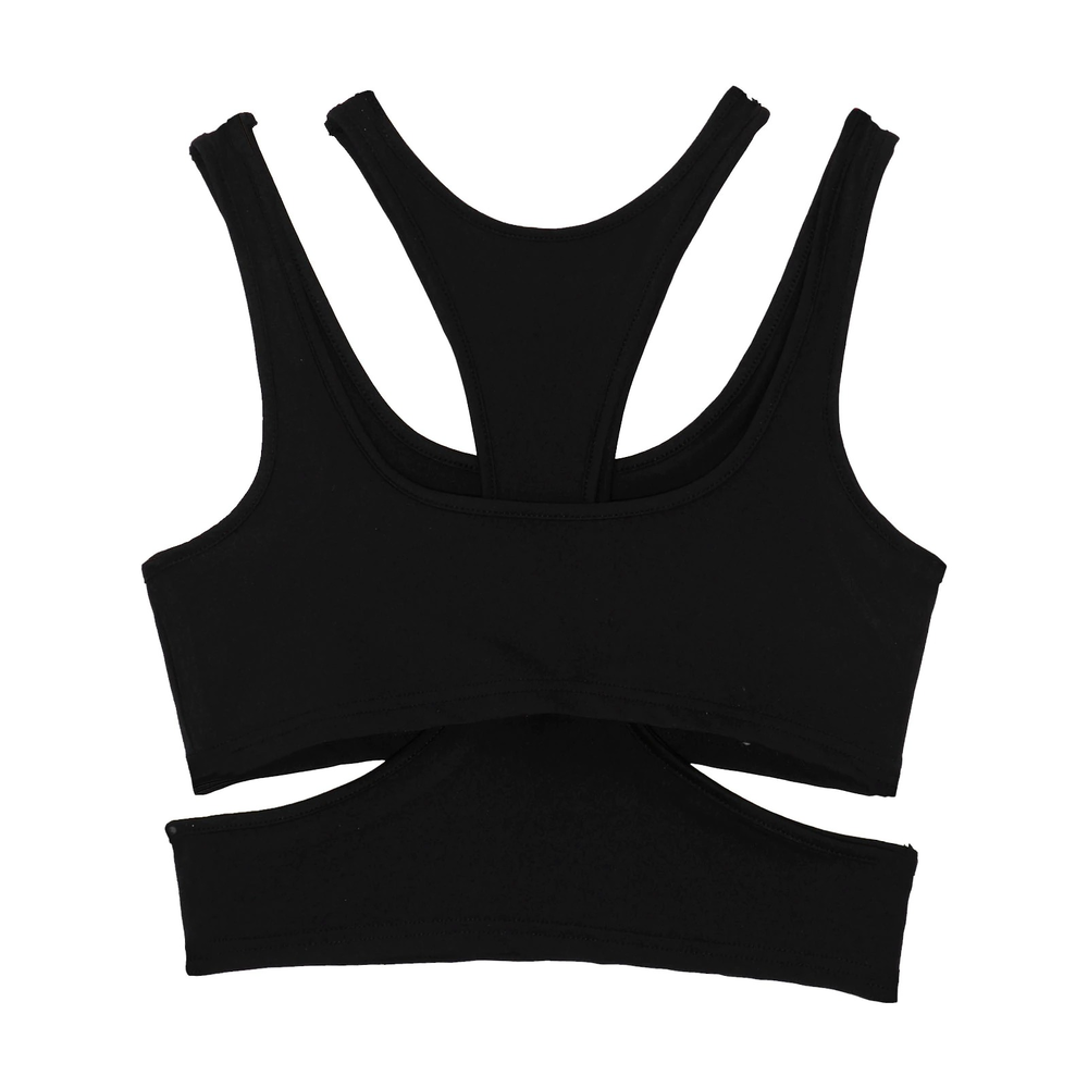 Casual Fitness Sleeveless Tank Top / Women's Hollow Out Fashion Top