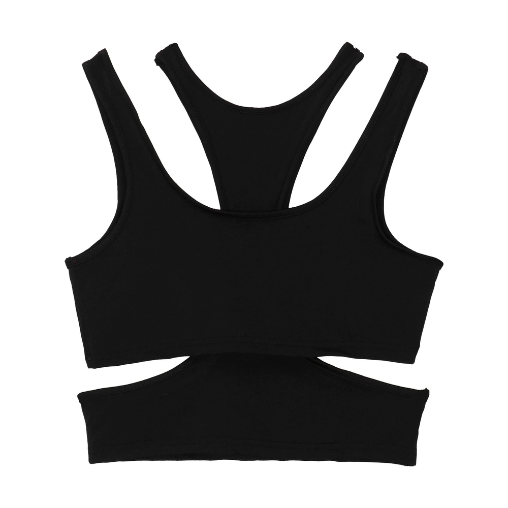 Casual Fitness Sleeveless Tank Top / Women's Hollow Out Fashion Top