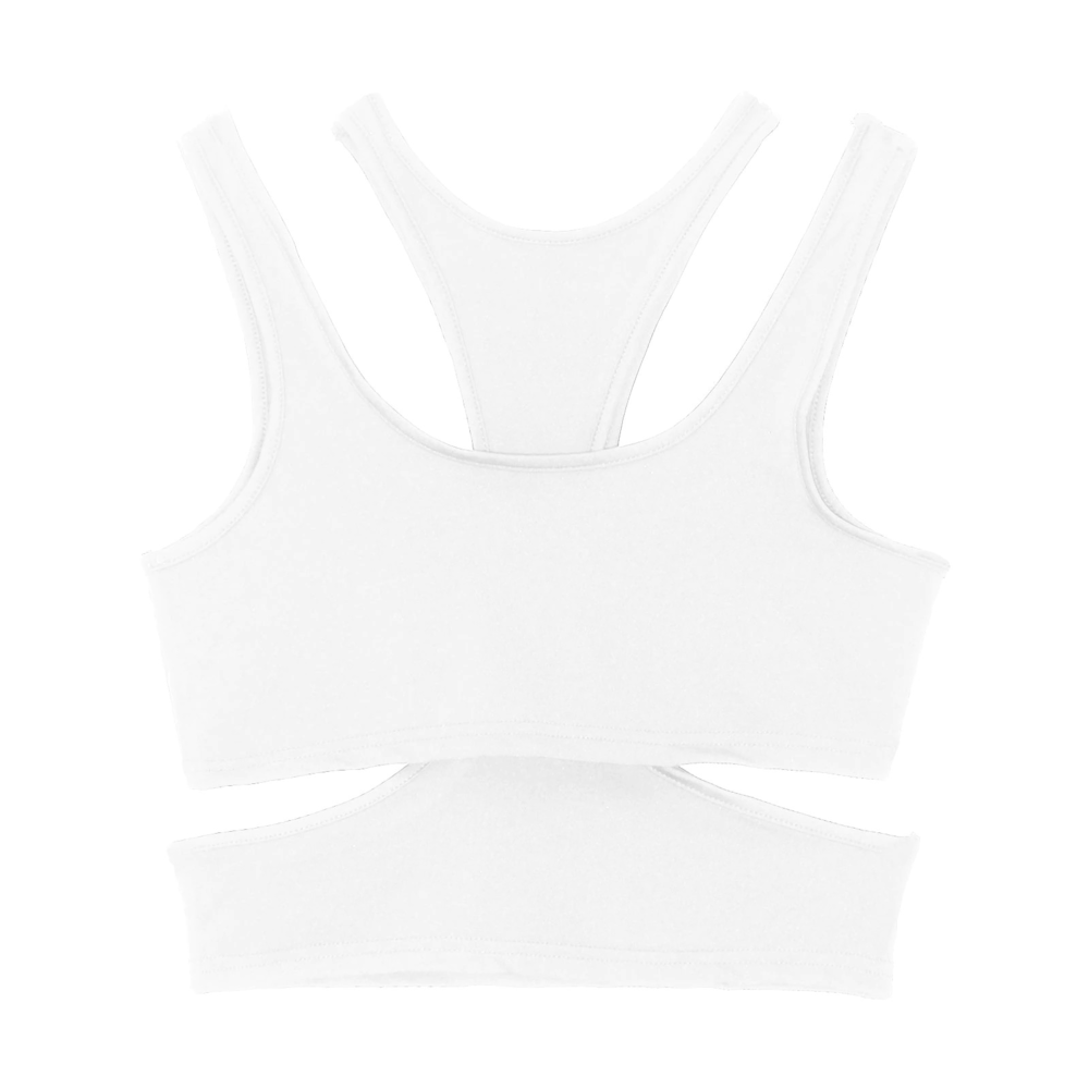 Casual Fitness Sleeveless Tank Top / Women's Hollow Out Fashion Top