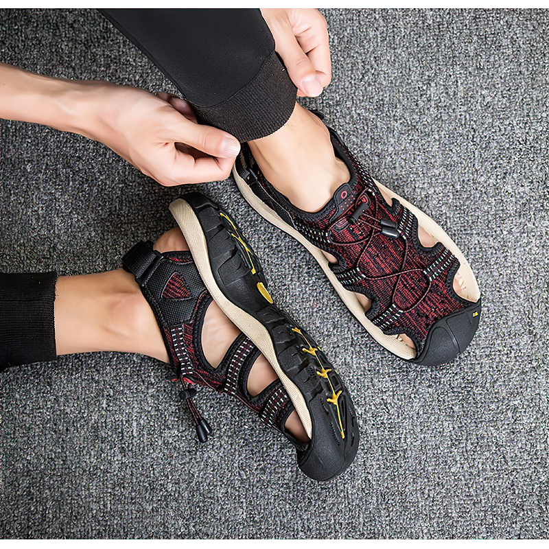 Casual Men's Summer Sandals / Outdoor Gladiator Men Beach Shoes