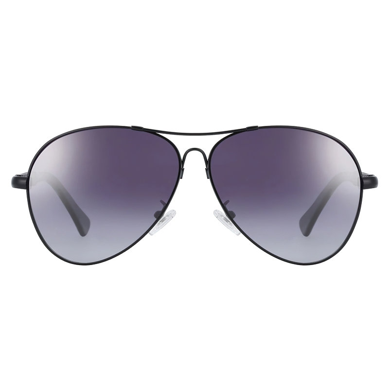 Casual Polarized Gradient Sunglasses For Men And Women / Stylish Eyewear Of Mirror Shades