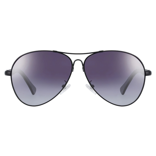 Casual Polarized Gradient Sunglasses For Men And Women / Stylish Eyewear Of Mirror Shades
