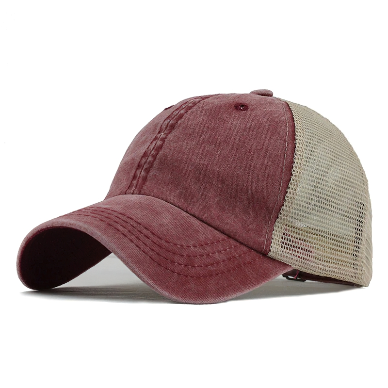 Casual Unisex Cap / Stylish Baseball Sun Hat / Fashion Adjustable Cotton Cap