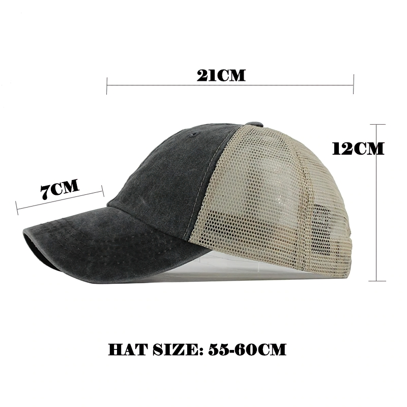 Casual Unisex Cap / Stylish Baseball Sun Hat / Fashion Adjustable Cotton Cap