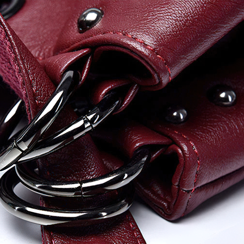 Casual Women's Exquisite Design PU Leather Shoulder Bag / Fashion Capacity Backpack-Bookbag