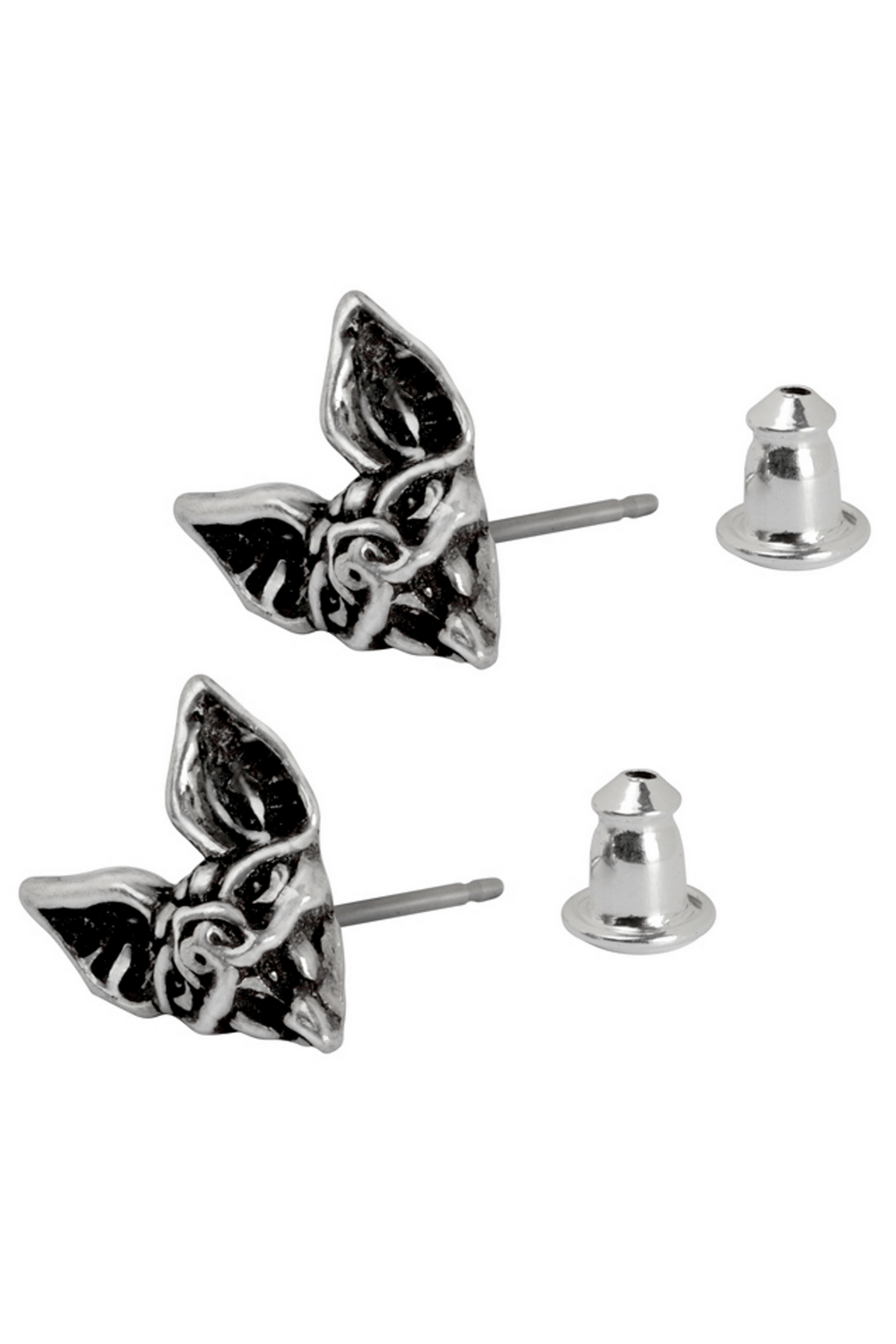 Cauchemar Bat Head Studs for Gothic and Punk Style Lovers