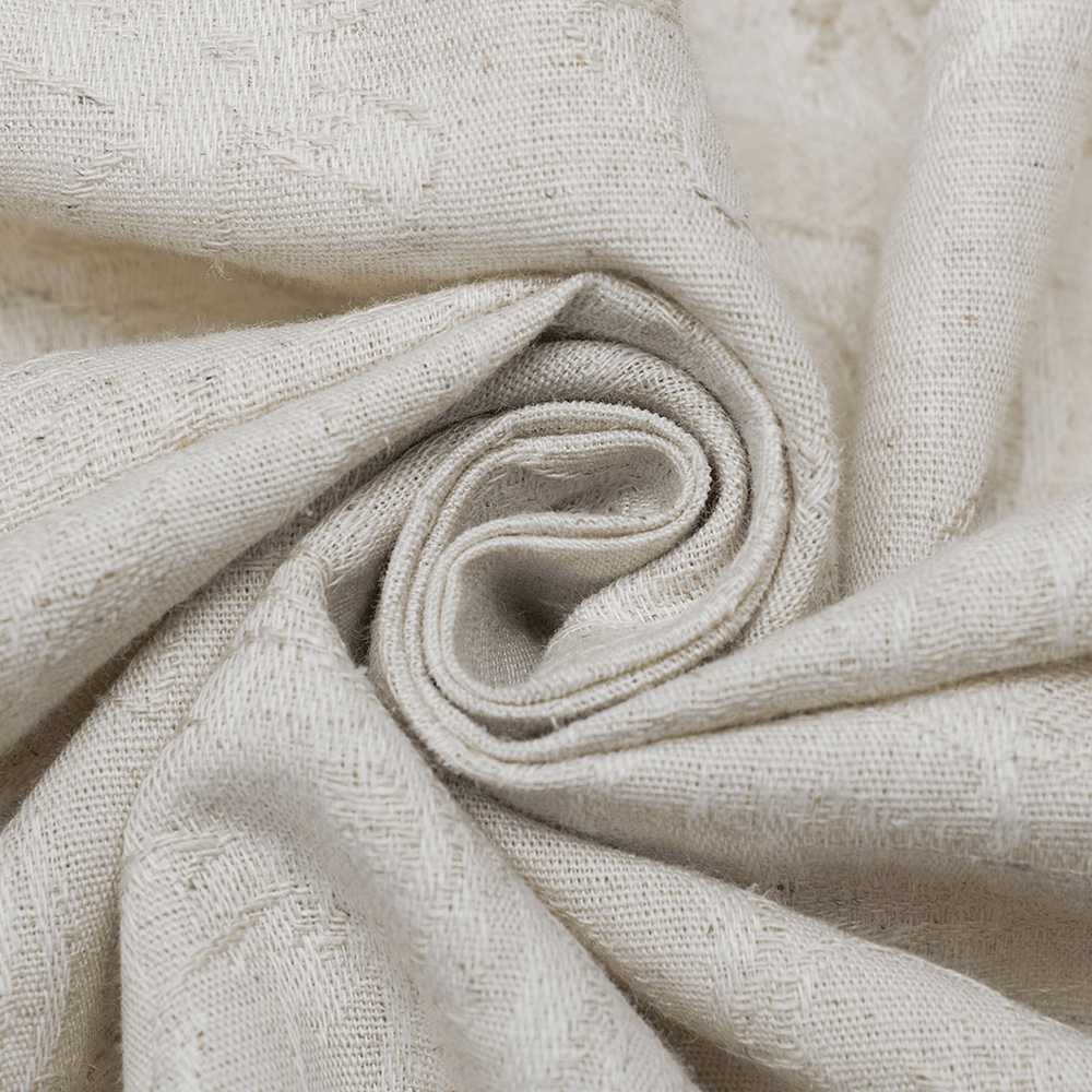 Chain Embellished Gothic Linen Shirt for Men