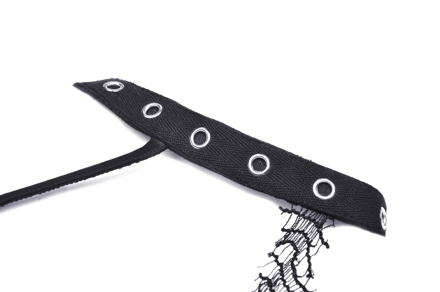 Chic Asymmetrical Halter Top With Lace-Up Back