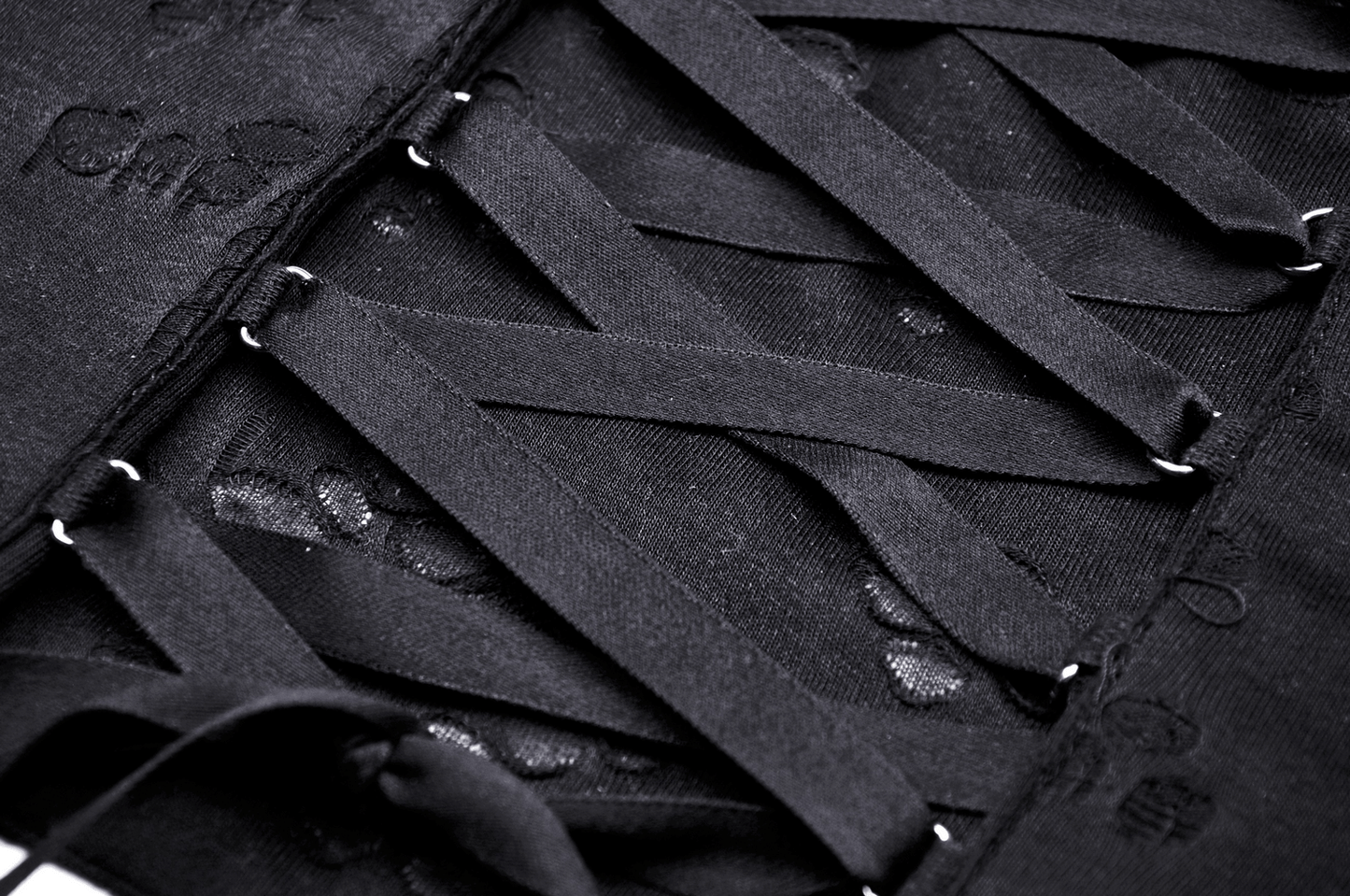 Chic Asymmetrical Halter Top With Lace-Up Back