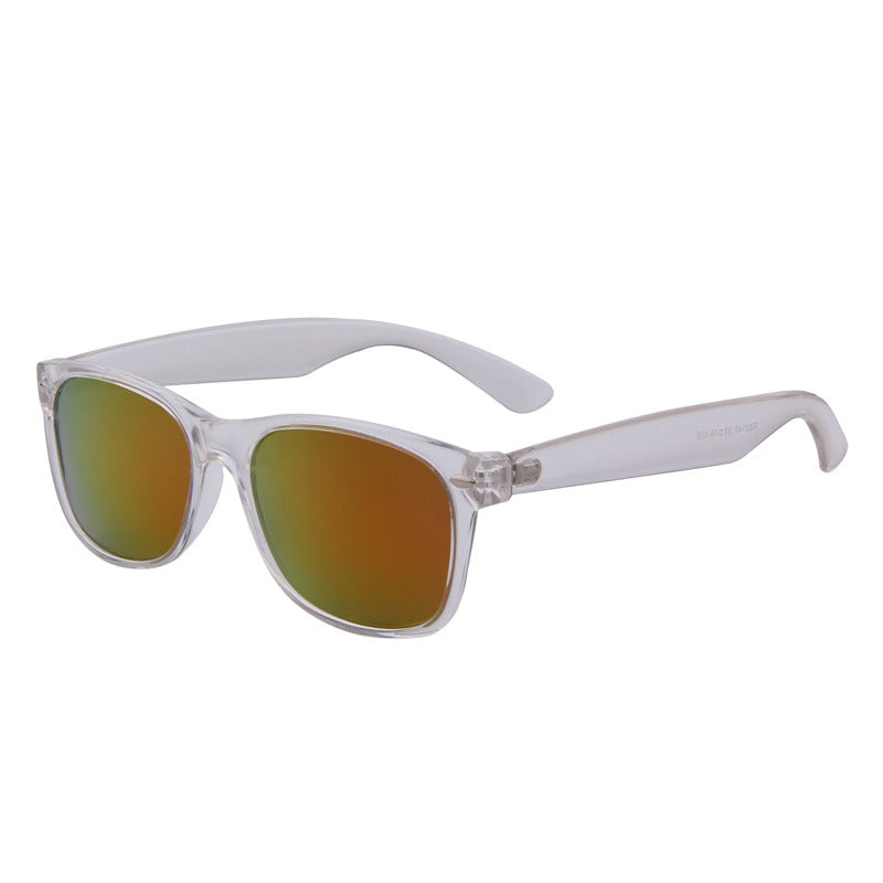 Classic Retro Polarized Sunglasses / UV400 Protection Rivet Shades