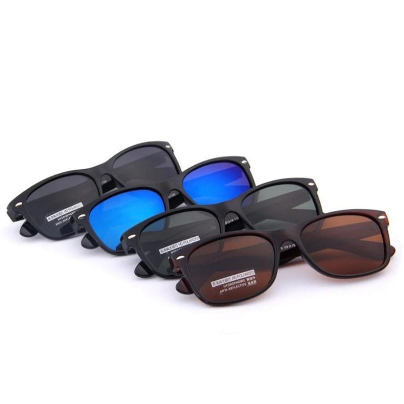 Classic Retro Polarized Sunglasses / UV400 Protection Rivet Shades