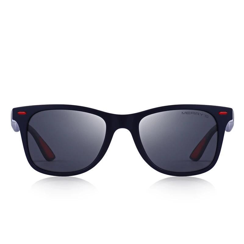 Lighter Design Polarized Sunglasses with Square Frame and 100% UV Protection