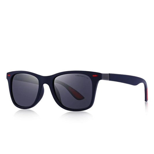 Lighter Design Polarized Sunglasses with Square Frame and 100% UV Protection