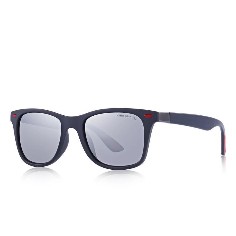 Lighter Design Polarized Sunglasses with Square Frame and 100% UV Protection