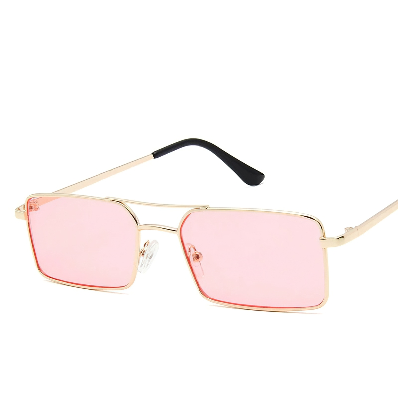 Classic Retro Sunglasses For Women / Luxury Casual Metal Eyewear / Vintage Accessories