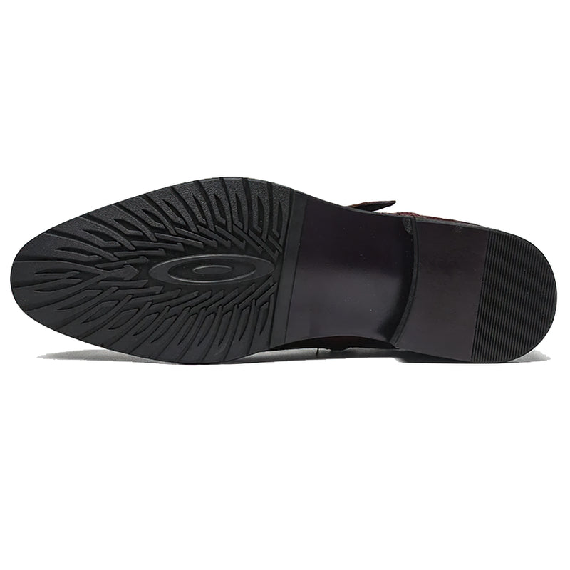 Lace Up Men's Boots / Genuine Leather Casual Winter Shoes