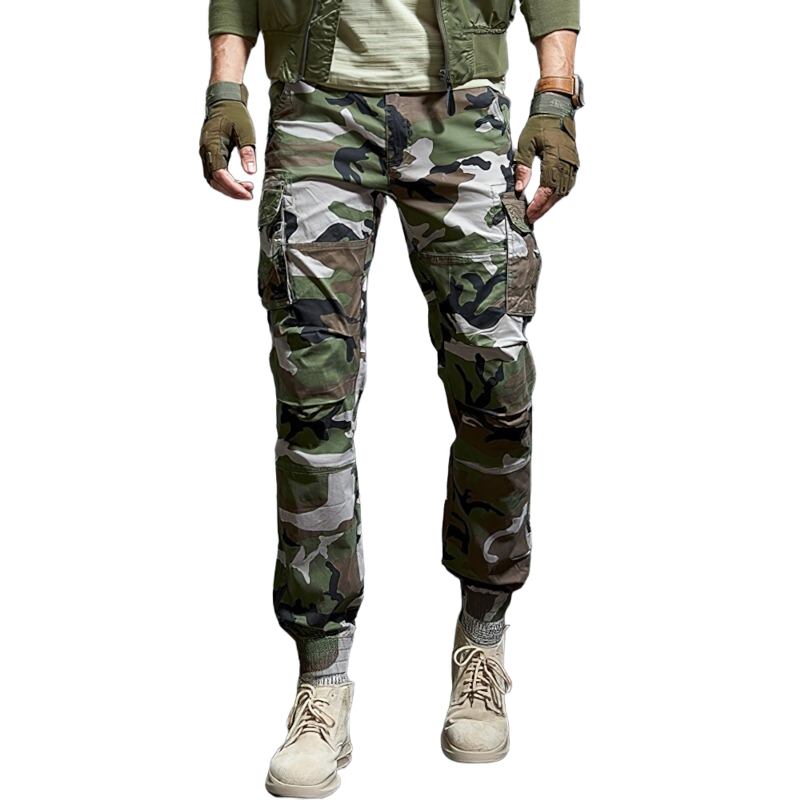 SALE of Cool Men's Military Pants / Cotton Slim Tactical Pants - US