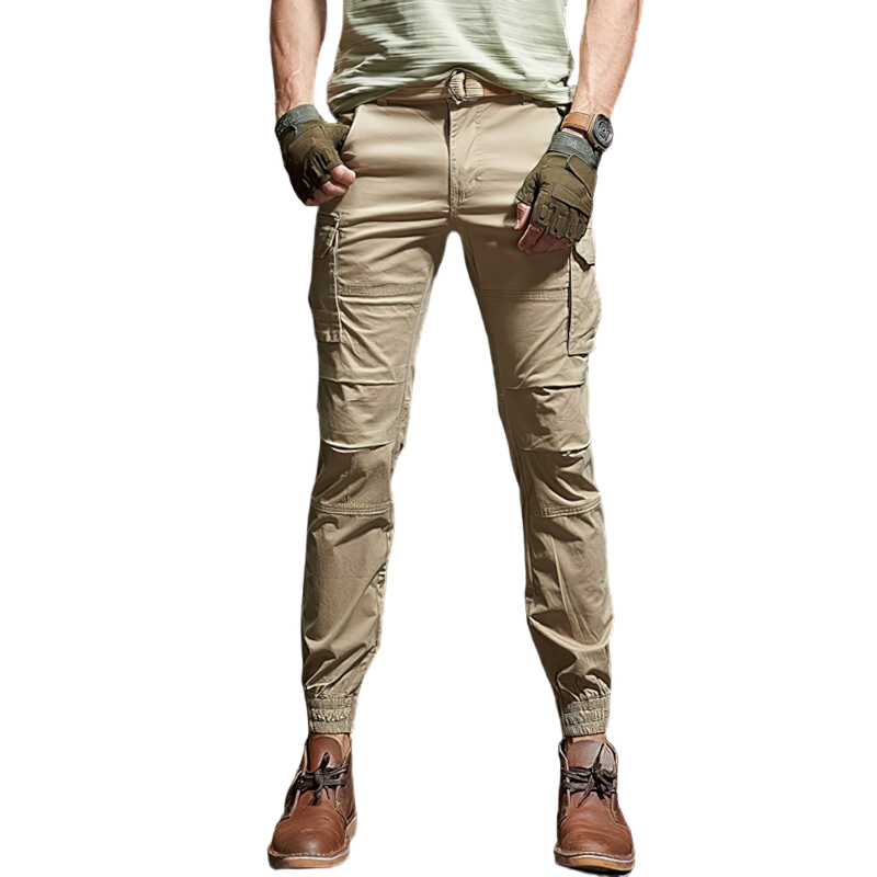 SALE of Cool Men's Military Pants / Cotton Slim Tactical Pants - US