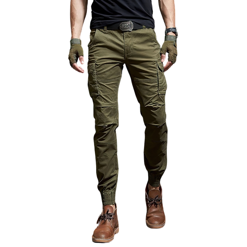 SALE of Cool Men's Military Pants / Cotton Slim Tactical Pants - US