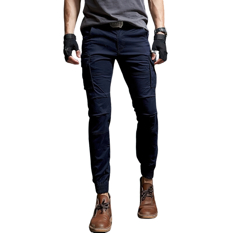 SALE of Cool Men's Military Pants / Cotton Slim Tactical Pants - US