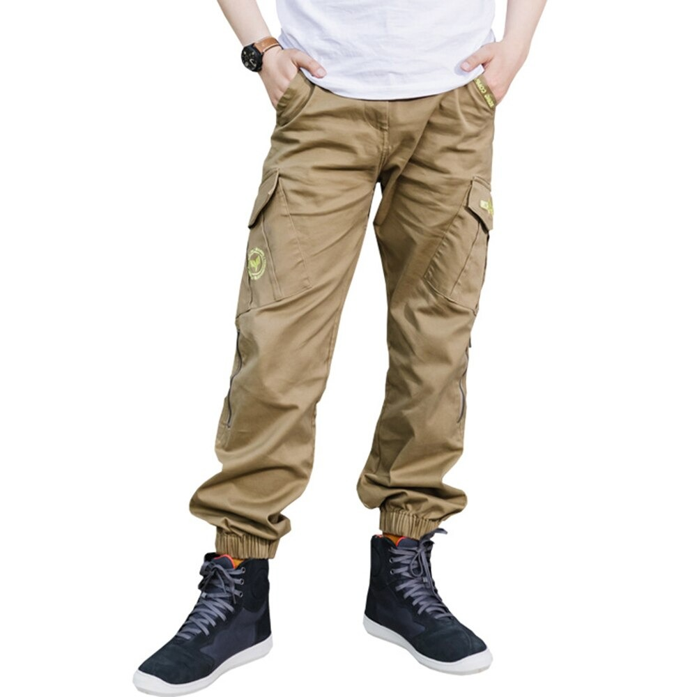 Cool Motorcycle Men's Pants / Male Camouflage Pants / Oversize Motocross Pants For Men