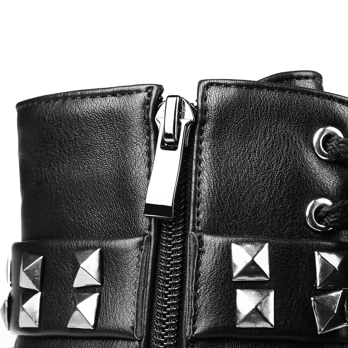 Cool Motorcycle Women's Boots / High Heels Winter Warm Boots in Rock Style