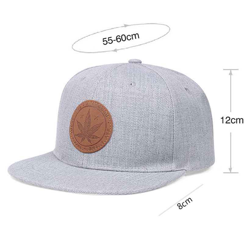 Cool Unisex Cap with Maple Print / Fashion Alternative Cap with Variant Colors
