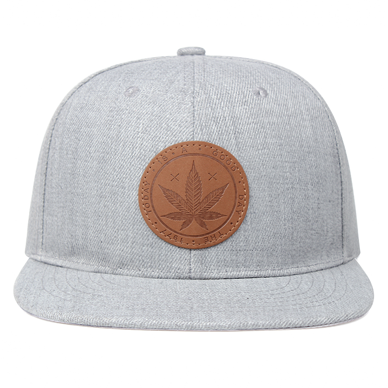 Cool Unisex Cap with Maple Print / Fashion Alternative Cap with Variant Colors