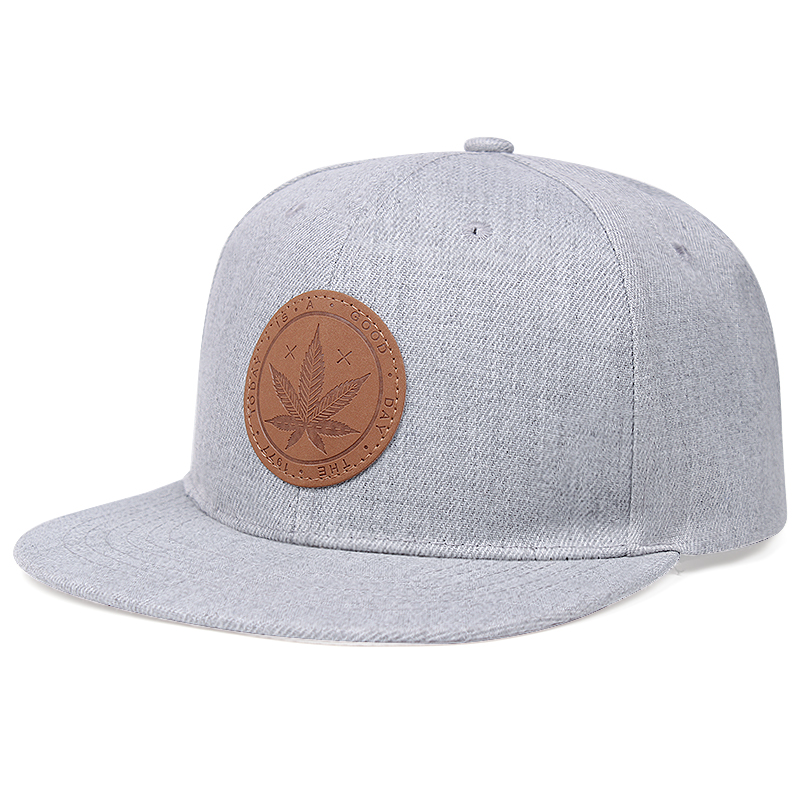 Cool Unisex Cap with Maple Print / Fashion Alternative Cap with Variant Colors
