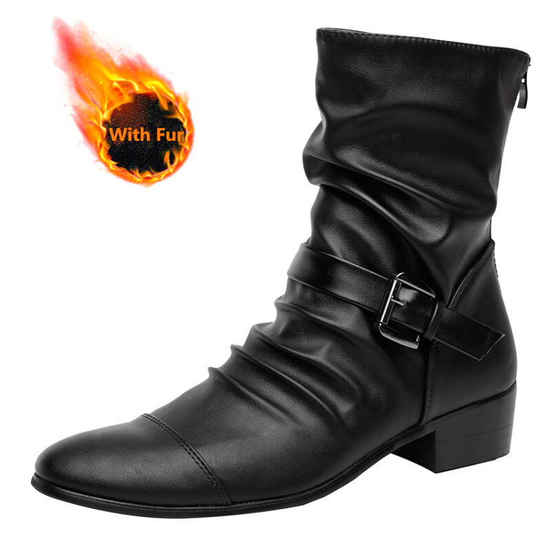 Cool Women Ankle Short Boots / Casual Warm Footwear For Ladies